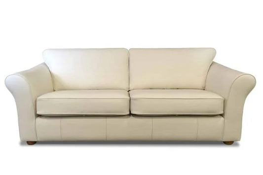 Astor Chesterfield Sofa Chalk - 3 Seater