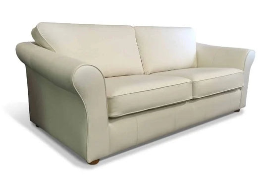 Astor Chesterfield Sofa Chalk - 3 Seater